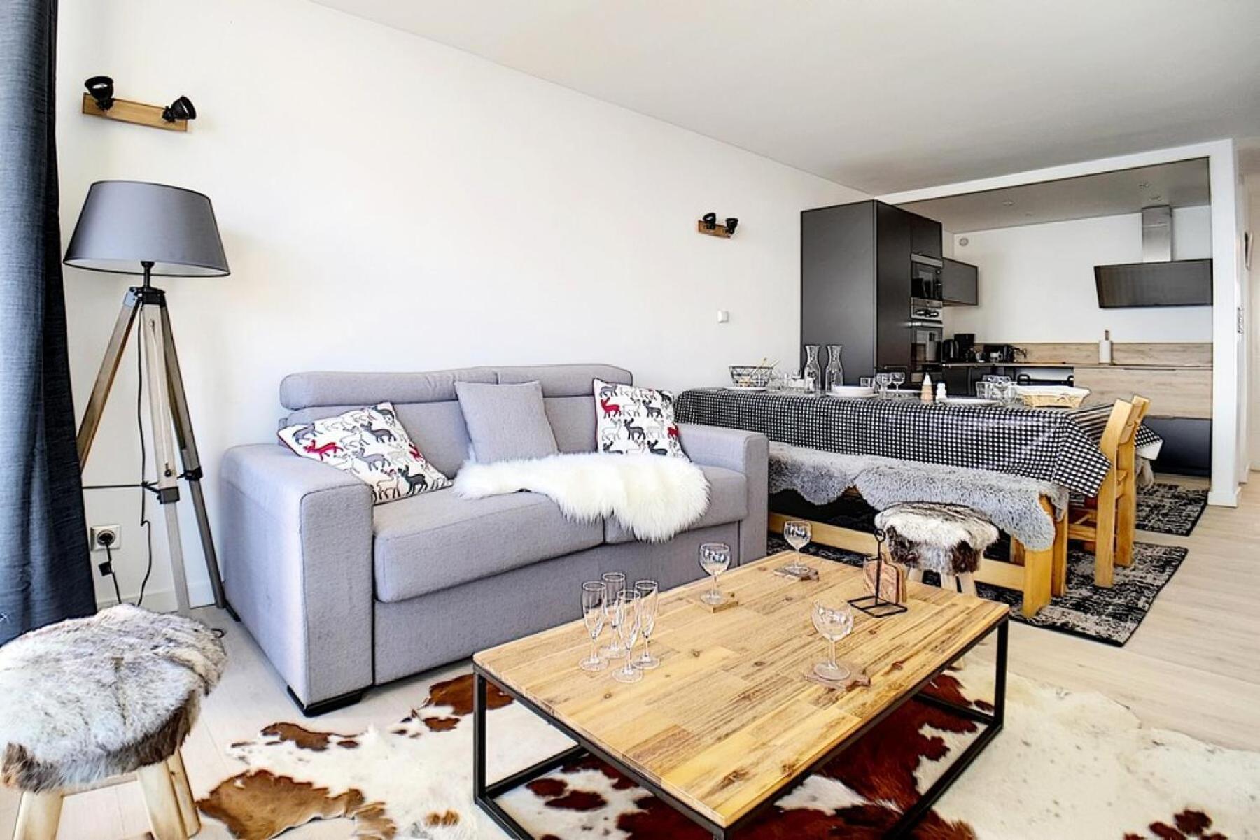 Residence Pra Coutin - Appartement 3 Pieces Balcon Ouest 8 Pers Mae-0114 Saint-Martin-de-Belleville Εξωτερικό φωτογραφία